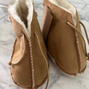 Sheep by the Sea Baby Shearling Booties